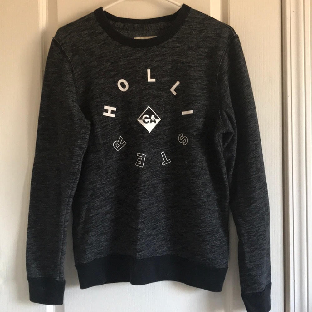 Hollister Black Sweater